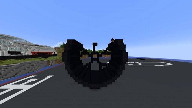 I Built A Supercar In Minecraft