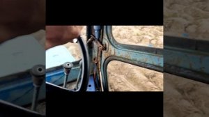 Осенняя пахота 2023. Вспашка целины на Т-40М с двухкорпусным плугом. Т-40 без передка на целине.