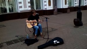 Песни Старого Арбата "Мое сердце" Москва 2016 14.07