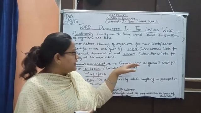 Naziya ma'am - Biology class 11th - Ben-Hur Inter college Unnao смотреть онлайн