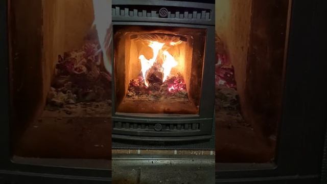 Горение в топке при парении в БАНЕ! Каменка не просядет! 