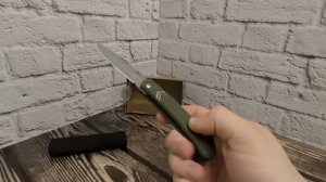 Нож складной! Капрал! Special Knives! SK! Северная Корона! AUS-8! G10! Olive!