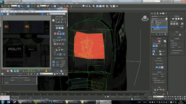 GTAIV 3Ds mapping some NPK Uniform textures! Balkantroll-style