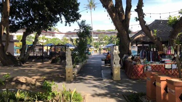 Sanur Bali || Those 2 Hotels has beautiful beach front