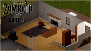 Выживание Project Zomboid Build 42 #10 Проблемы с едой !