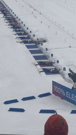 Биатлон кубок мира 2024 Холменколлен Йоханнес Бё пристрелка лежа перед индивидуальной гонкой