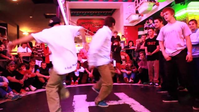 Marvel & Smoke 3:16 vs Gipsy King & Pingwin (Недетские пляски маями) 1/2 Finals смотреть онлайн