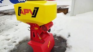 Сеялка APV PS 300 M1 экспресс-обзор от Кожушко Станислава