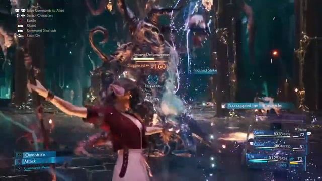FF7R- Jenova Hard Mode Speedrun (2:53) [Current World Record]