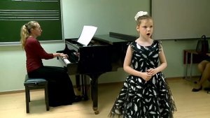 Если ты король, то скажи пароль. Песенка про короля. Полина, 8 лет.