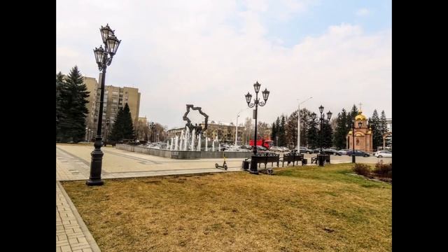 Прогулка в центральном и у Искитимки(парк Победы)Кемерово