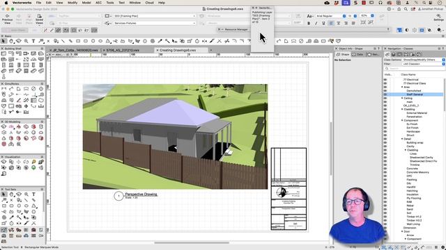 How to use the Publish... command in Vectorworks 2024 смотреть онлайн