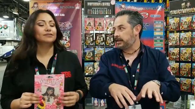 Truck Boss Show: La Chica Fresita at MATS 2018 смотреть онлайн