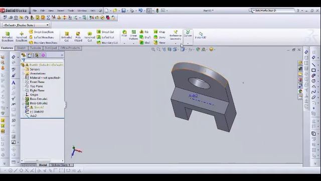 Geomagic For Solidworks - Tamil / solidworks workflow demo / solidworks tutorial