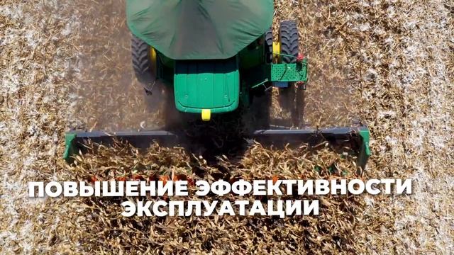 Кукурузная жатка Brava+ : высокое качество уборки урожая