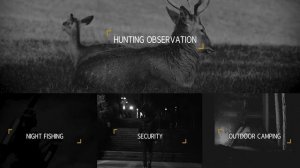 Инфракрасный бинокль MiLESEEY BNV20, 5-кратный оптический усилитель и 8-кратный цифровой усилитель