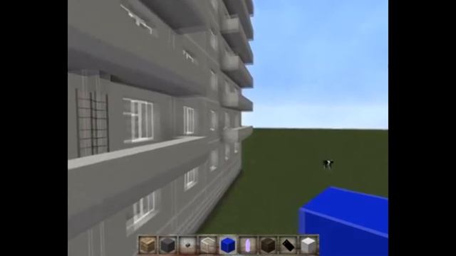 Девятиэтажки серии 91 014 Из Железногорска в майнкрафте смотреть онлайн