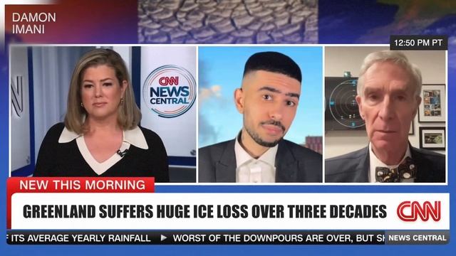 Damon Gives Bill Nye a REALITY CHECK on Climate Change! - Satire смотреть онлайн