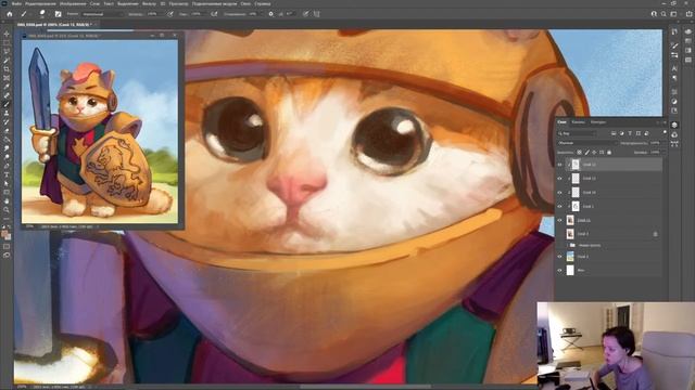 Стрим №240: Котик в доспехах смотреть онлайн