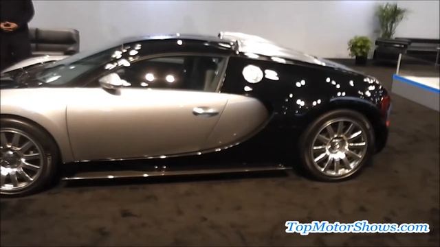 Bugatti Veyron - 2013 New York Auto Show смотреть онлайн