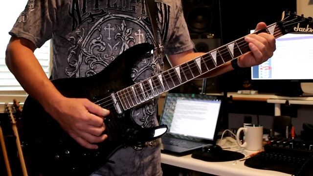 Line 6 Helix Phil Collen Custom Artist Patch - by Glenn DeLaune смотреть онлайн