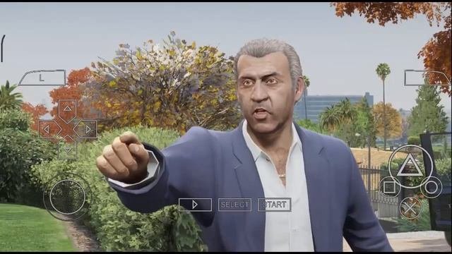 Approm.cc | GTA 5 PPSSPP ISO Play For Android Gameplay Real Life Offline