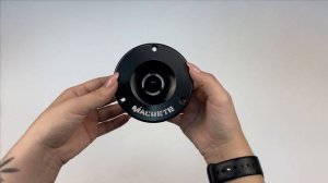 Распаковка твитера Alphard Machete MT 102