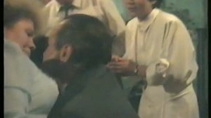 Игра "Яблоко"на вечере отдыха