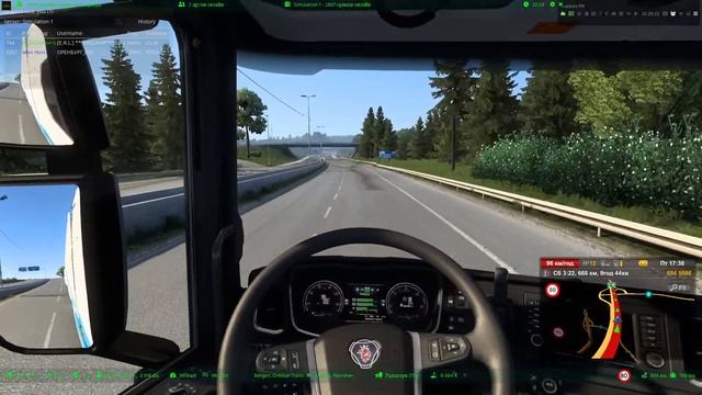 VTC.World`s Club Convoy. Радиаторы 15т смотреть онлайн