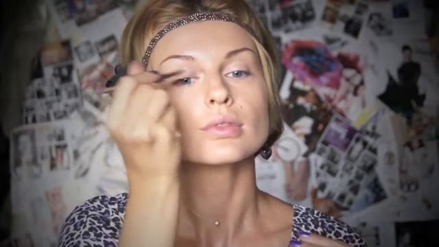 Прическа КАЛАЧ и МАКИЯЖ за 5 МИНУТ   Зрелищно! KatyaWORLD смотреть онлайн