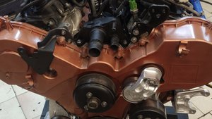 LAND ROVER DISCOVERY 3TDV6.  Ремонт двигателя 276DT