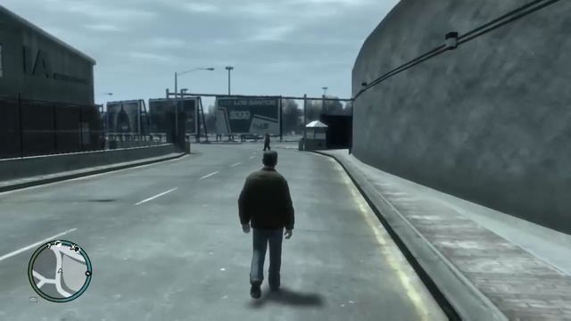 Gta 4. Police vs Security смотреть онлайн