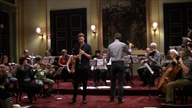 "Wondrous Story" for Clarinet and String Orchestra (Koen Dejonghe) смотреть онлайн