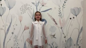 Дементеева София, М. Домашкевич "ПАСХАЛЬНАЯ ЗАУТРЕНЯ"