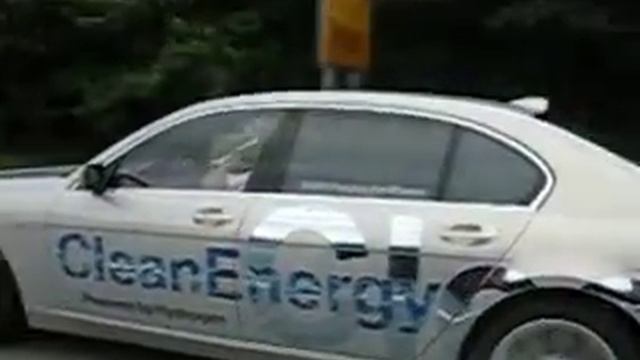 BMW Hydrogen 7 смотреть онлайн