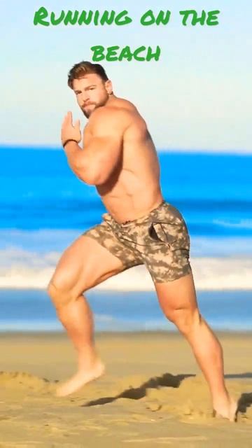 Running on the beach | Fitness Lifestyle #shorts #sigmarule #gymstatus #crossfit #fitnesslifestyle смотреть онлайн