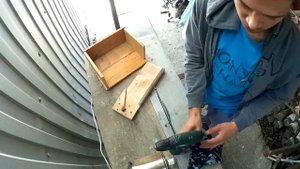 Как сделать пулеуловитель.