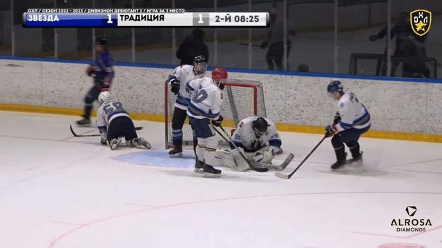 LIVE / ЗВЕЗДА - ТРАДИЦИЯ / 27.04.23 / ОХЛ МОСКВА / ДИВИЗИОН ДЕБЮТАНТ 2 смотреть онлайн