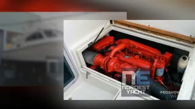 Cayman 30 fly power boat, flybridge yacht year - 1995 смотреть онлайн