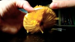 Как сделать помпон из ниток