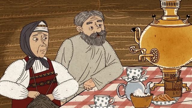 Чудесные лапоточки (Гора самоцветов 1080р Горовецская сказка) смотреть онлайн