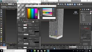 3ds max polygon material id Tutorial