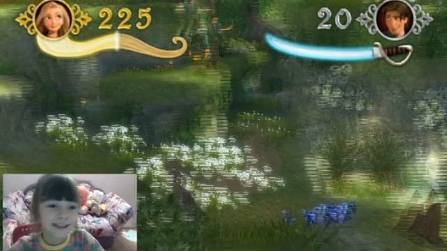 Рапунцель  Запутанная история (1 уровень) смотреть онлайн