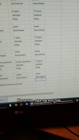 инструктор про походы