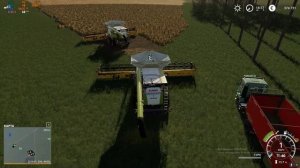 Farming Simulator 19 Уборка соевых бобов