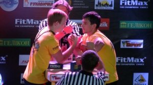 Lion Cup - Fitmax Challenge 2013, right hand Qualifications, part 1 (Кубок Лева - Фітмакс Челендж)