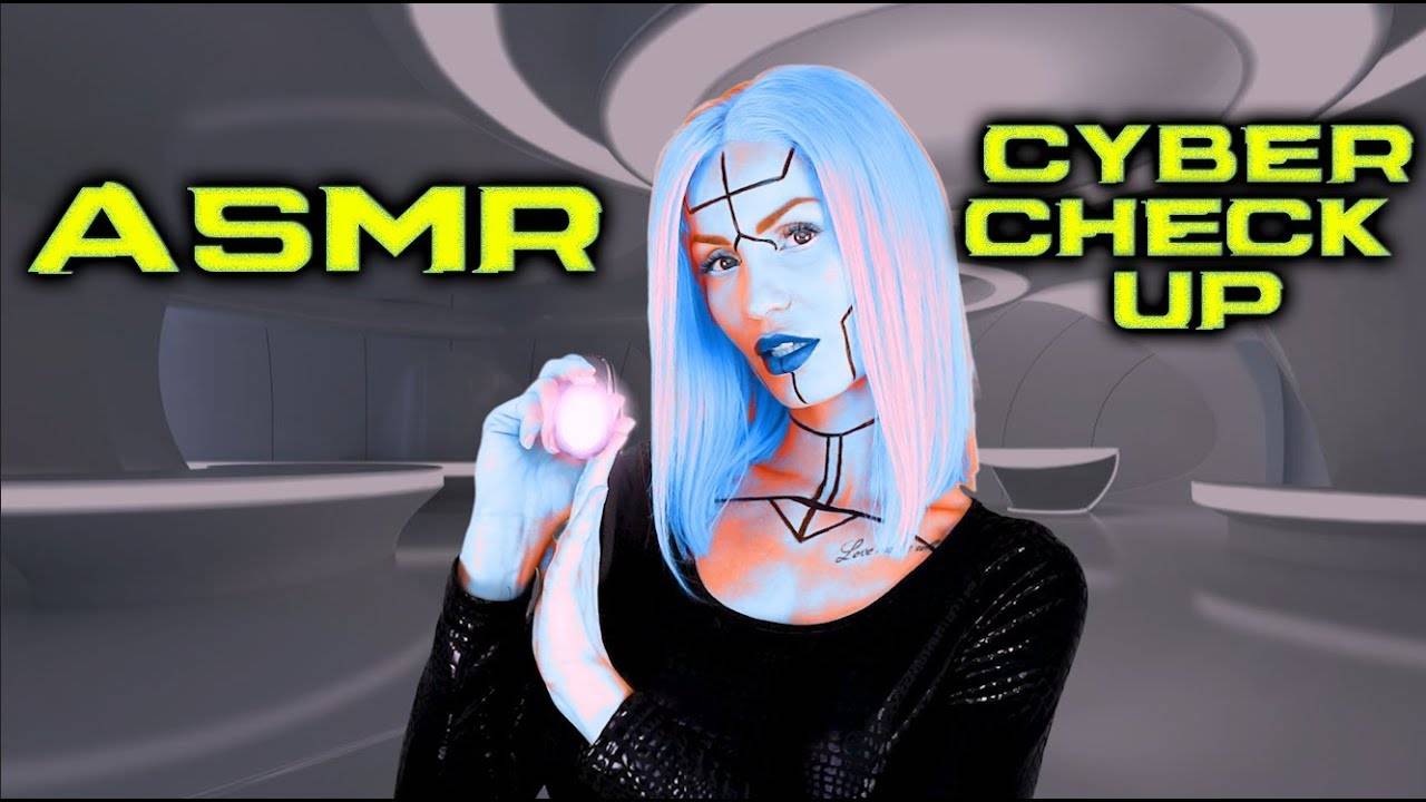Amy ASMR КИБЕР-ПРОВЕРКА Я анализирую твое личное внимание