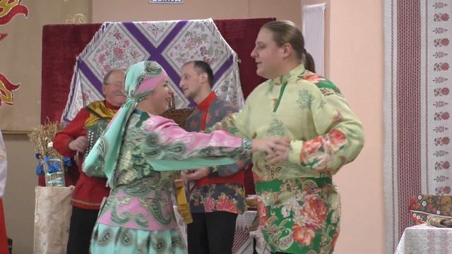 Открытие горницы Марьи Искусницы в Вичуге смотреть онлайн