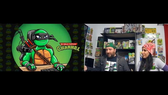 Interview: Turtle Recall TMNT Podcast Hosts Jason and Anna