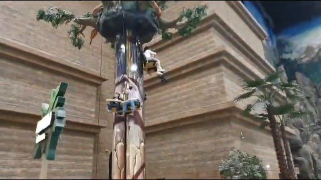 Москва.Новогодний Парк развлечений "Остров мечты". ч. 4 смотреть онлайн